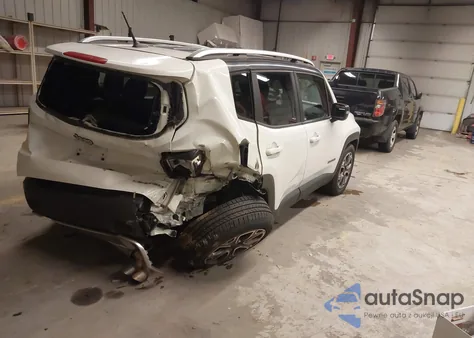 2015 Jeep Renegade Limited из США, поврежденный, VIN ZACCJADT2FPB38484